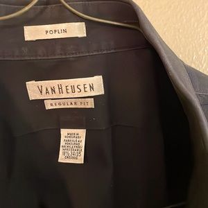 Men’s dress shirt 18.5 inch neck